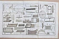 Gravure 1798 agriculture - gravure,