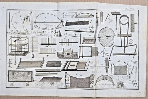 Gravure 1798 agriculture - 1798, /