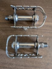 Paire de pédales vélo de course ancien vintage marque - KYOKUTO TOP-RUN