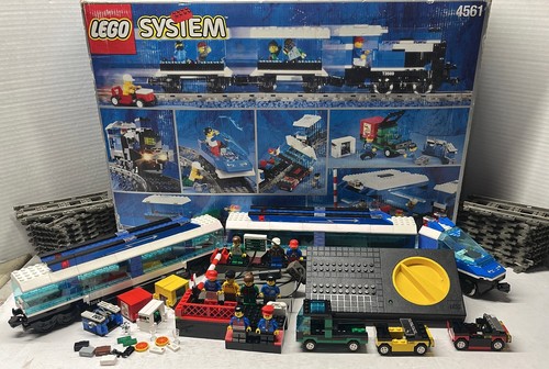 Lego trains railway express - trains:,