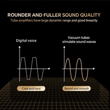 US Plug HiFi Tube Preamplifier