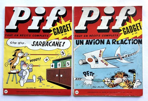 Lot pif gadget 128 - n°128, &