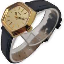 Anjax Hexagonale 25mm 1970s Cal.  Mécanique LEBROCANTHEURE MONTRE VINTAGE WATCH