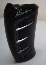 * BRIQUET NOIR-ARGENTE-BLEU