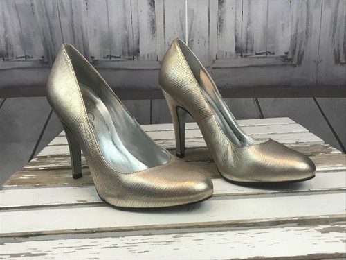 Jessica simpson silver - simpson, heels