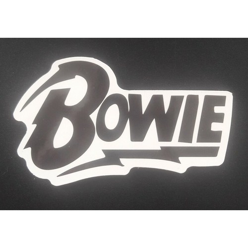 Autocollant david bowie - david, ref