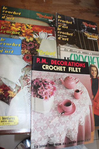Crochet tricot d art - le,