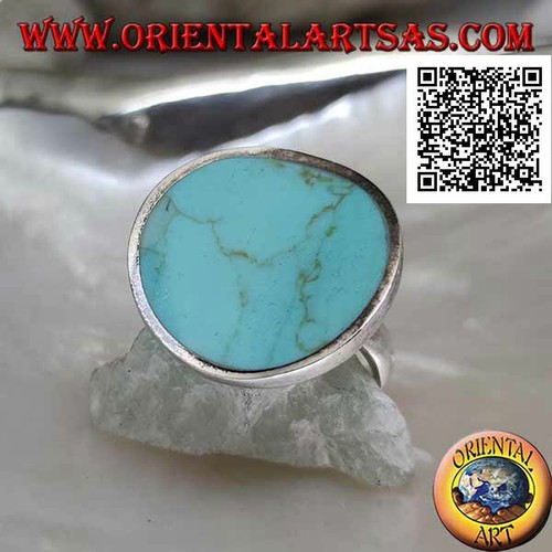 Bague argent 925 lisse - en,