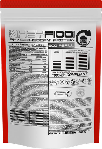 Whey f100 protéine 500g - protéine,
