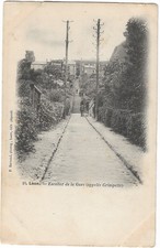 FR02 LAON Escalier de la Gare Grimpette