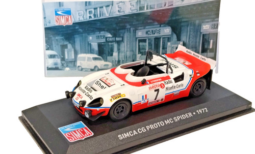 Simca proto spider monte - cg,