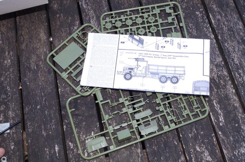 Gmc cckw 353 airfix ref - cckw,