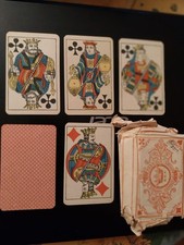 carte à jouer Jeu ancien