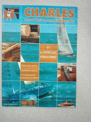 Charles contreplaqué marine - charles,