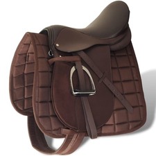 Set de Selle 16" Cuir