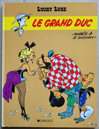 Lucky luke grand duc morris - luke,