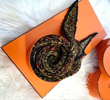 Foulard plissé Hermès