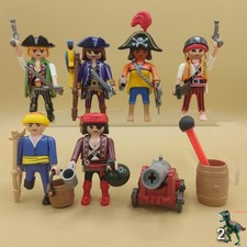Playmobil équipage-bateau pirate-île au trésor-marins-corsaires boucaniers