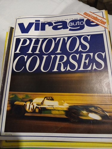Virage auto 1972 pescarolo - auto,