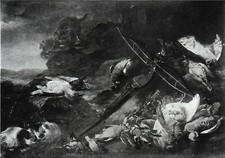 L'ARBALETE tableau de CHASSE