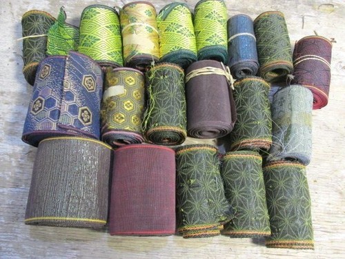 Ruban brocart tatami border - tatami,