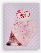 Cadre toile tableau Chat