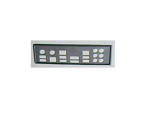 Shield plaque arriere en - i/o,