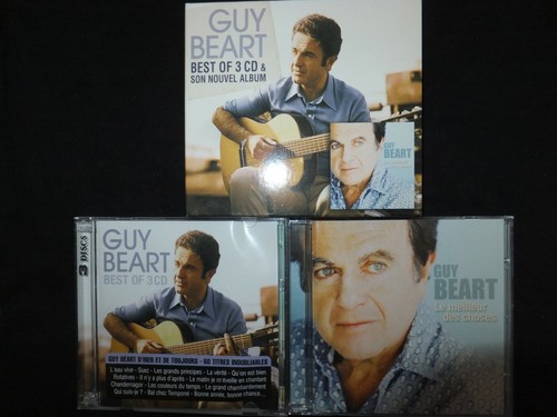 Rare coffret guy beart - cd, /