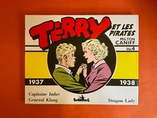 MILTON CANIFF TERRY ET LES PIRATES INTÉGRALE DRAGON LADY EO FUTUROPOLIS TTBE
