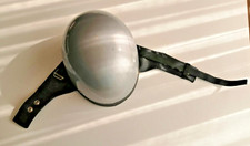 ancien casque de moto bol ( gris )