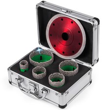 Vevor coffret scie cloche - coffret,