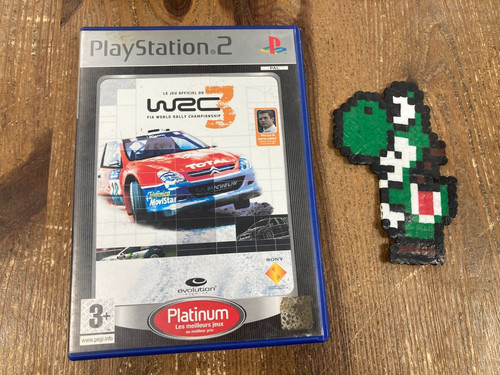 Wrc jeux ps2 - 3,