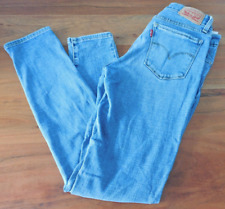LEVIS 711 PANTALON JEAN'S bleu W25 L28 levi's SKINNY