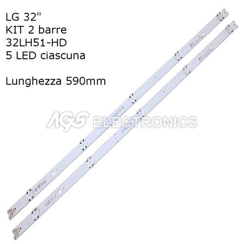 Kit barres strip led - kit, 2