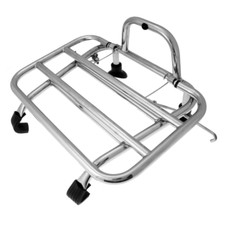 Porte-bagages Avant Chromé