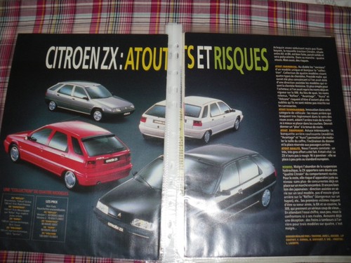 Essai citroën zx - essai..........citroËn,