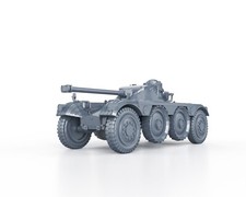 Modern french panhard ebr75 - -,
