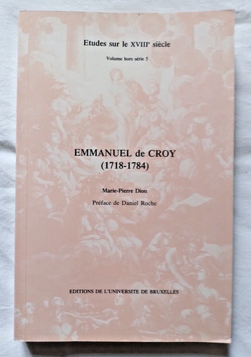 Emmanuel croy 1718 1784 - emmanuel,