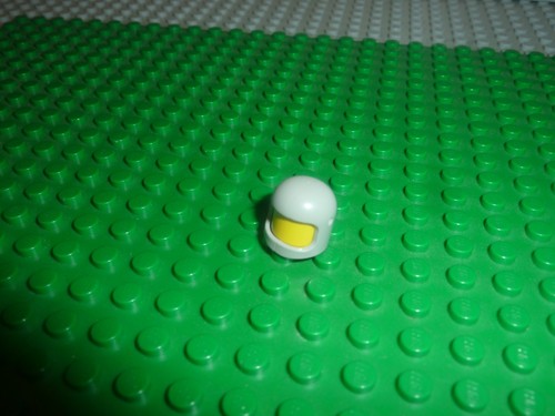 Casque lego minifig oldgray - lego,