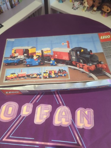 Lego 7722 train vintage - 7722, set