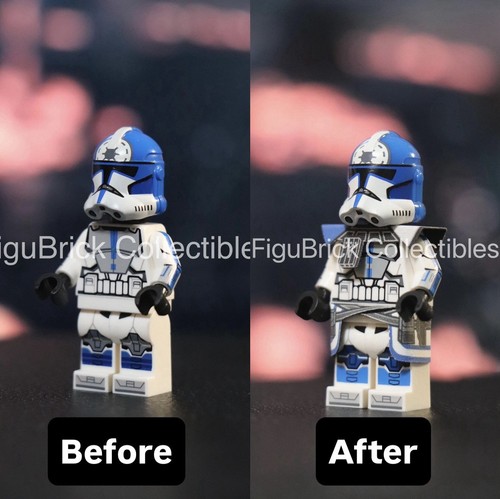 For lego star - arc, trooper