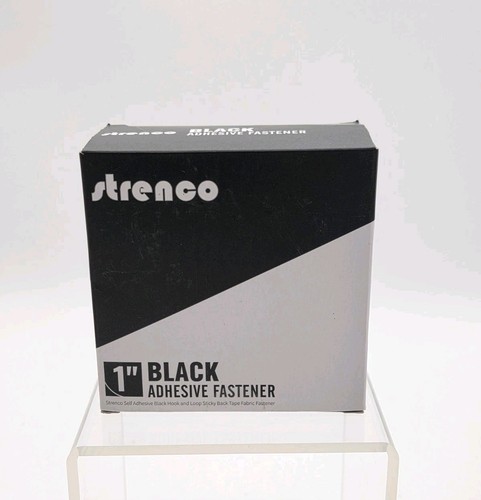 Strenco black adhesive - 1",