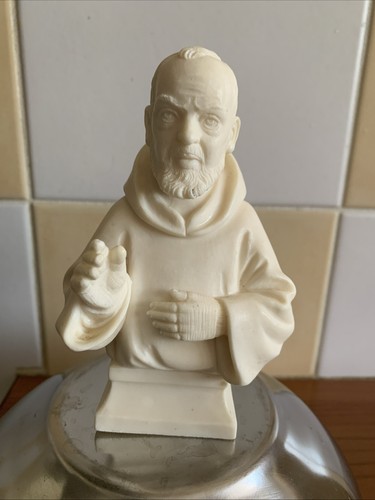 Statue buste saint padre - de,