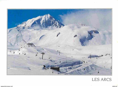 Carte postale les arcs - carte,