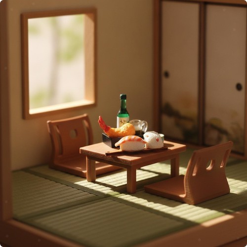 Table basse miniature - , de
