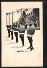 CPA Illustrateur Xavier Sager