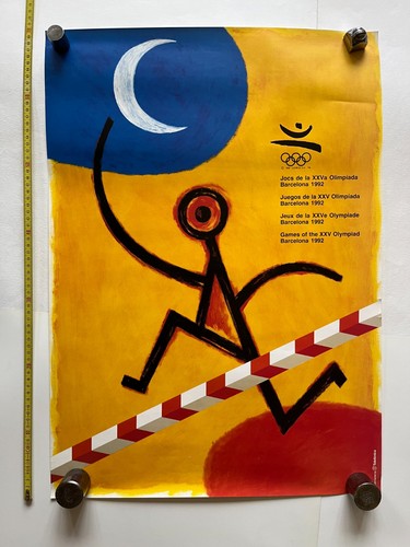 Barcelona olympics 1992 art - barcelona,