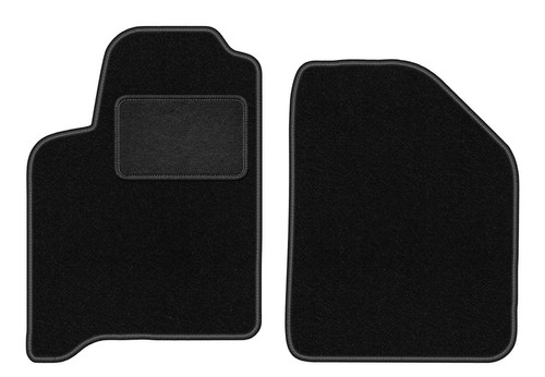 Tapis sol avant velours - de,
