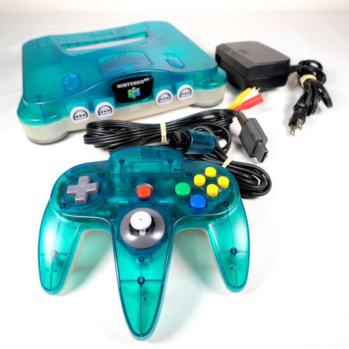 Console nintendo n64 - console,