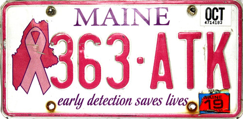 Maine détection précoce - maine,